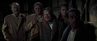 - Who wears a fat size?
- I'm afraid I do. - The Secret War of Harry Frigg