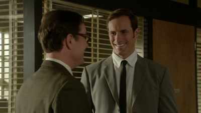 Who? What? No. [ Chuckles ]
No, no. That's -- - Ms Fisher's Modern Murder Mysteries