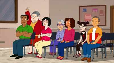 Who will compete for our district
if there's a Hunger Games? - Corner Gas Animated