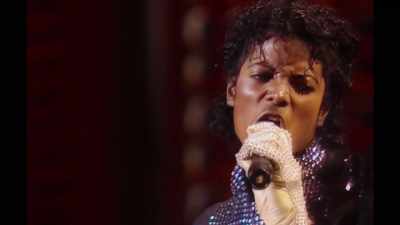 ♪ Who will dance on the floor
in the round? ♪ - Thriller 40