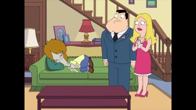 Who will feed the chinchillas - American Dad!