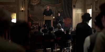 Who will open now
on parcel one - Deadwood: The Movie