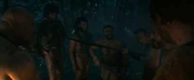Who will stain themselves
with his sacrilegious blood? - The First King: Birth of an Empire