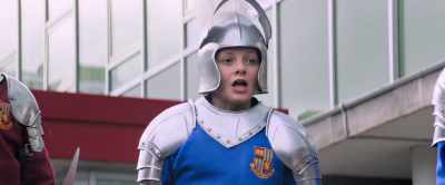 Who will stand up
to save their friends, - The Kid Who Would Be King