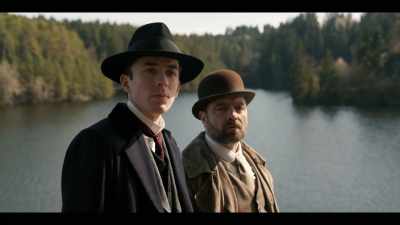 Who was with him? - Vienna Blood