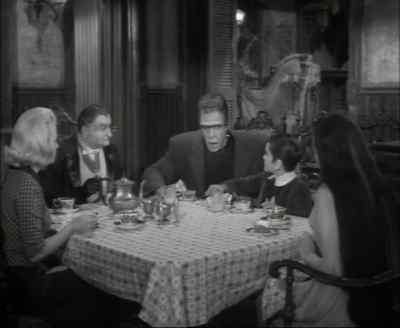 Who won, Mommy?
It was a tie. - The Munsters