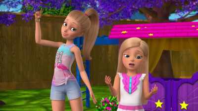 Who would do such
a terrible thing? - Barbie: A Touch of Magic