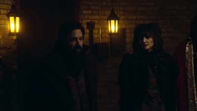 Who would do such a thing?
If I ever find out who did it, - What We Do in the Shadows