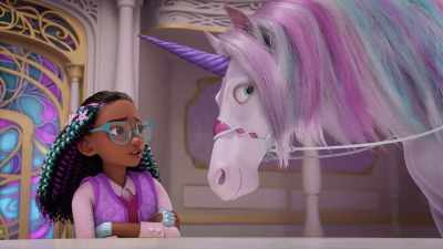 Who would have any bad
or complex feelings about that? - Unicorn Academy