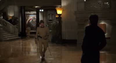 Who would have ever thought? - Night at the Museum: Secret of the Tomb