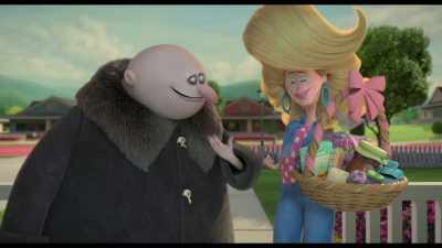 Who would have thought
a guy like me, a total zero, - The Addams Family