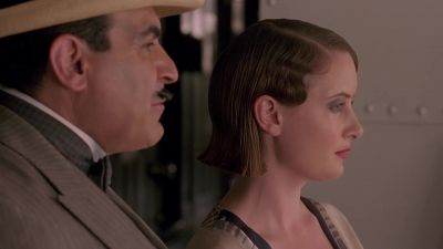 Who would have thought
it would come to this? - Agatha Christie's Poirot
