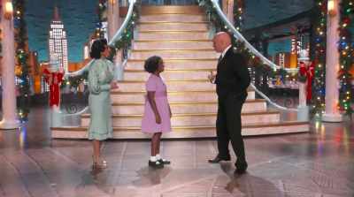 Who would you like?
Babe Ruth, Johnny Rockefeller. - Annie Live!