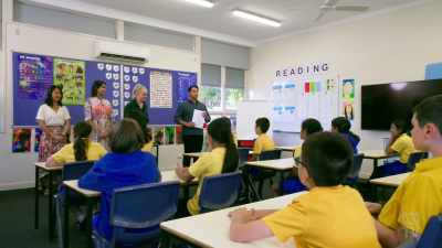 Who would like to know
the class's results? - The School That Tried to End Racism