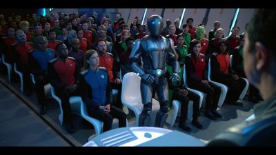 Who would like to speak first? - The Orville