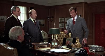 Who would pay a million dollars to have me killed - The Man with the Golden Gun