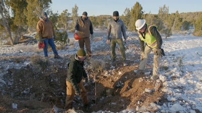 Who would put that much effort
into filling a hole - Beyond Skinwalker Ranch