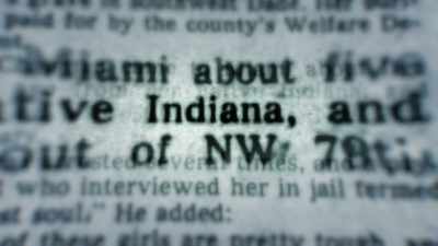 WHO WOULD REMEMBER THAT A
NEWSPAPER ARTICLE FROM THE 1970s - The 93 Victims of Samuel Little