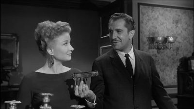 Who would want to haunt me - House on Haunted Hill