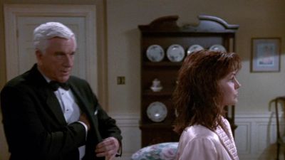 Who would want to kill you Before tonight only the cable company - The Naked Gun 2½: The Smell of Fear