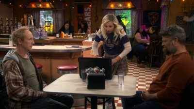 Who would want to read a book
by me? - The Conners
