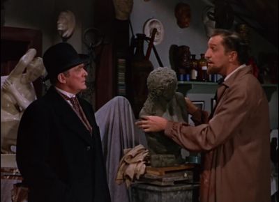 Who wouldn't under that sort of pressure - House of Wax