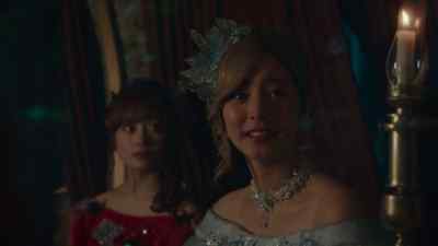 Who would've thought
that I'd be able to go to the ball? - Once Upon a Crime