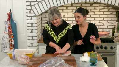 - Who would've thought that this would be the hardest part? - Selena + Chef