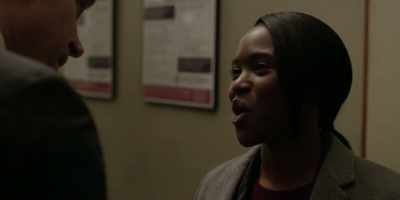Who wrote that line for you,
your press secretary, - Seven Seconds