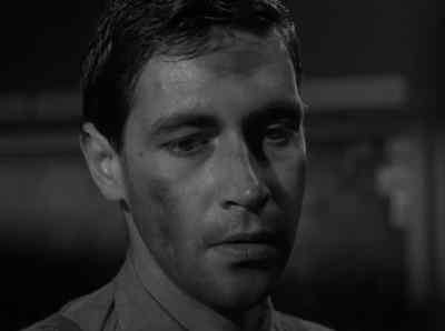 Who wrote that on the board? - Alfred Hitchcock Presents