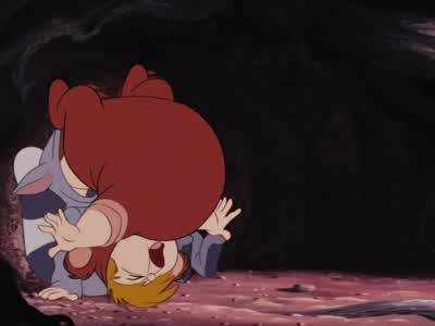 - Who ya shovin'? - Peter Pan