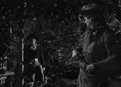 Who were you gonna shoot? - The Fighting Kentuckian