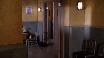 Who were you just talking to? - Psych