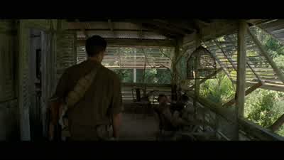 Who you making trouble for today? - The Thin Red Line