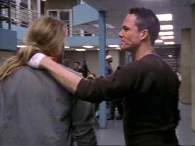 - Who were you talking to?
- Nobody. - Oz