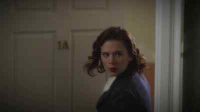Who were you talking to? - Marvel's Agent Carter
