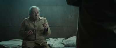 - Who were you with?
- Why do you gather that? - The Platform