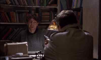 - Who?
- You're not gonna use that. - Gumshoe