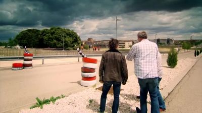 Whoa! 57 and a half seconds. - Top Gear