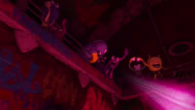 Whoa! Ah! Oh... Ah! That's got to hurt! - Monsters University