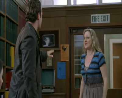 Whoa! Alison, calm down.
You can't just come barging into.... - Afterlife