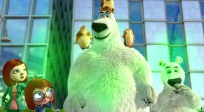 - Whoa!
- [all coughing] - Norm of the North: Keys to the Kingdom