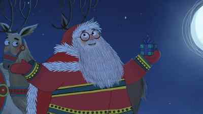 - Whoa!
- [ALL GASP] - The Night Before Christmas in Wonderland