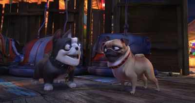 Whoa, babe! You'd do that for me? - The Nut Job 2: Nutty by Nature