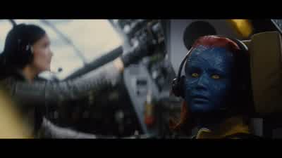 Whoa You back right off - X Men: First Class