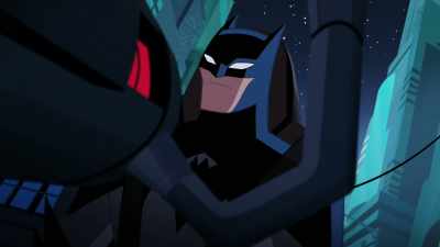 Whoa, Bats, dude,
you look terrible. - Justice League Action