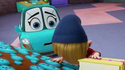 -Whoa!
-[beeping] - Firebuds