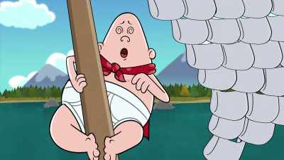 Whoa! Being wind makes me dizzy. - The Epic Tales of Captain Underpants