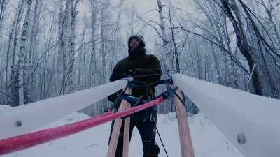 Whoa!
Birdie, line up. - Life Below Zero: Next Generation