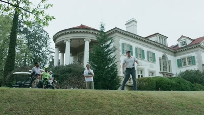 Whoa, Blake, nice shot, buddy. - Murder At The Country Club
